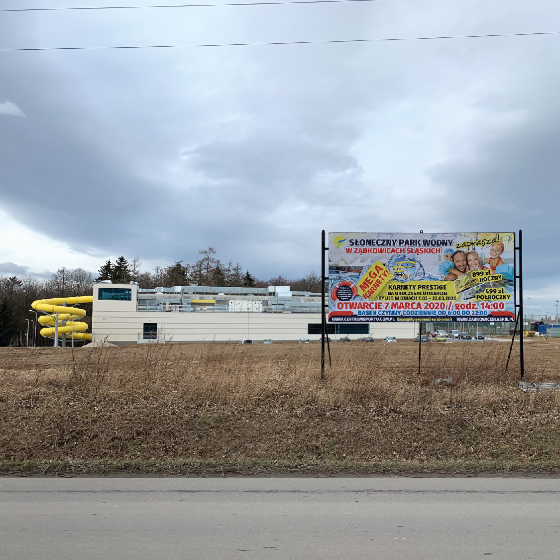 Billboard reklamowy w Ząbkowicach Śląskich